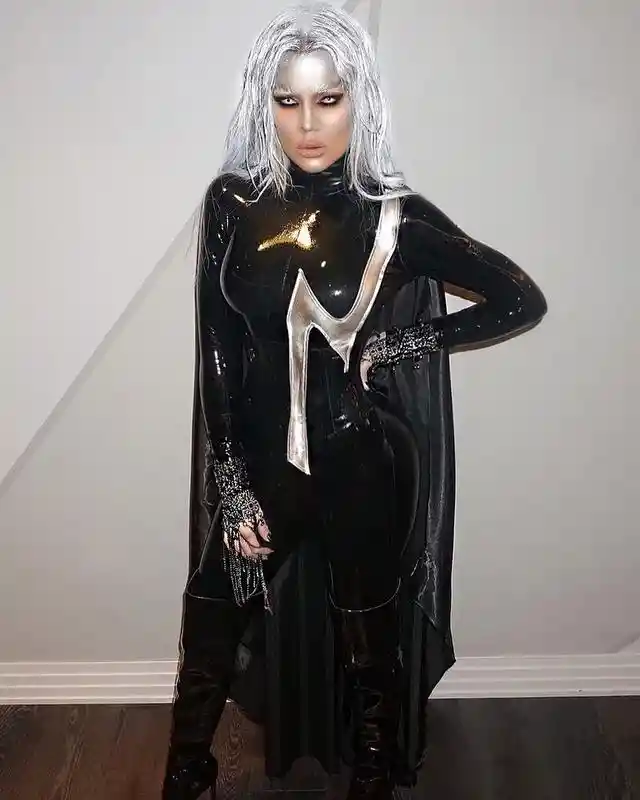 Khloe Kardashian as Storm