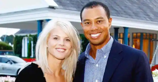 Tiger Woods & Elin Nordegren