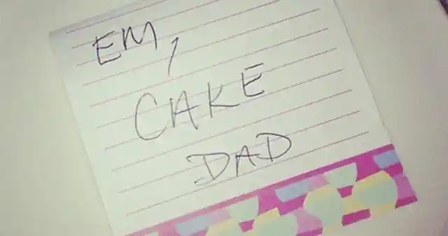 35 Hilarious Notes That Fathers Left To Their Kids