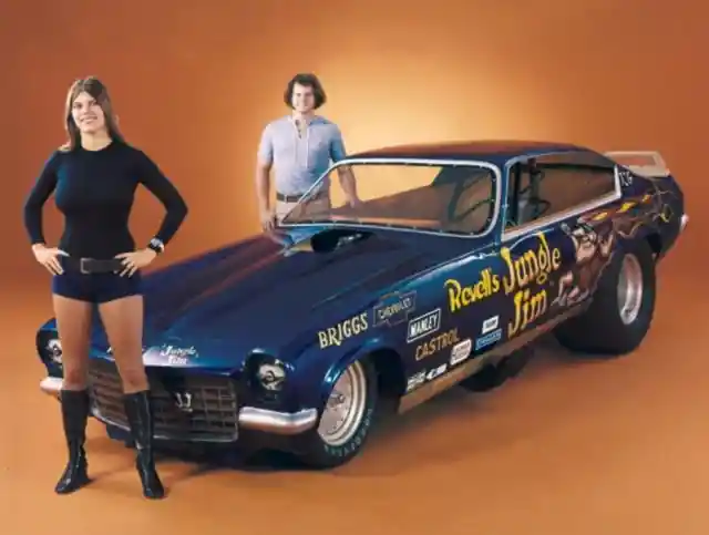 “Jungle Pam” - The Drag Racing Sweetheart Of The 1970s