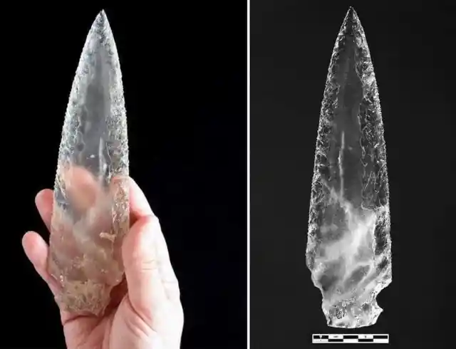 The Crystal Arrowhead