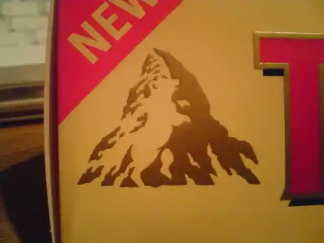 The bear in Toblerone's logo