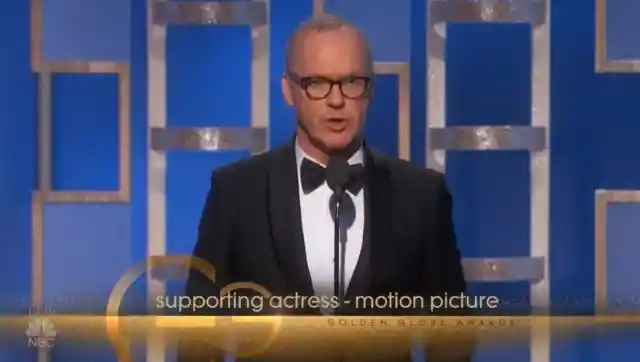 El percance de Michael Keaton