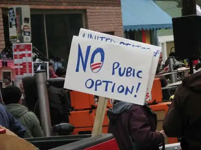 Pranksters Have Hilarious Signs at the Protest