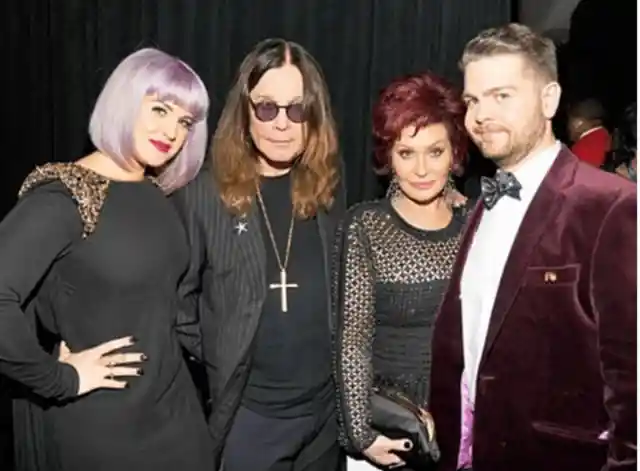 Kelly & Jack Osbourne