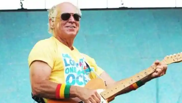 Jimmy Buffett, $500 million