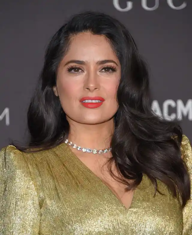 Salma Hayek Slams “Too much botox” Comments Online