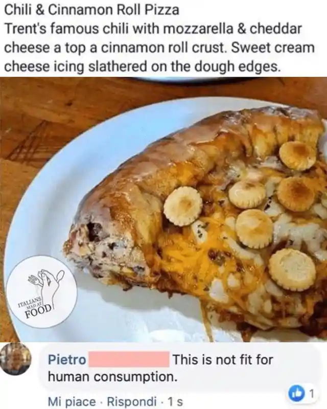 Cinnamon roll pizza?