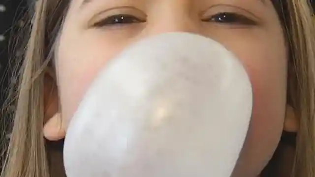 21. Chewing Gum Can Be Good for Your Teeth