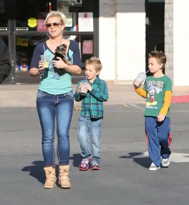 Sean & Jayden James Federline