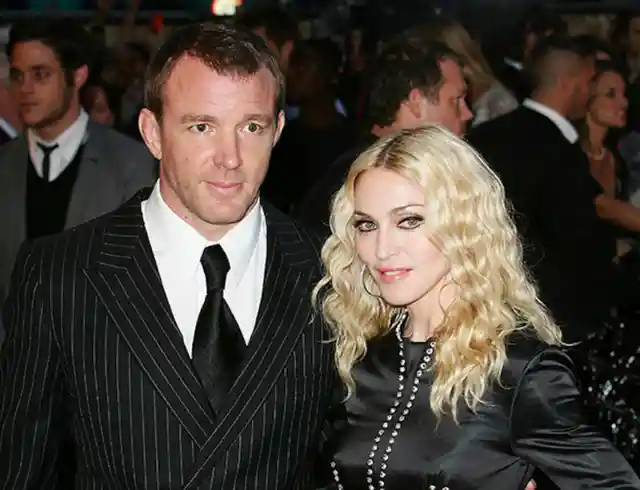 Madonna and Guy Ritchie