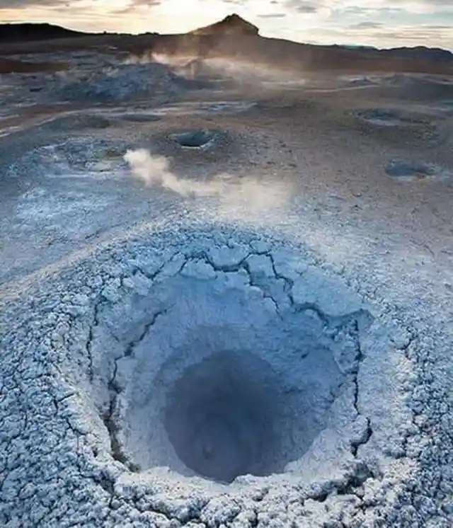 The Myvatn Geothermal Peninsula in Iceland