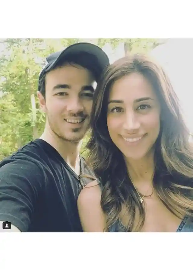 Kevin Jonas & Daniella Deleasa