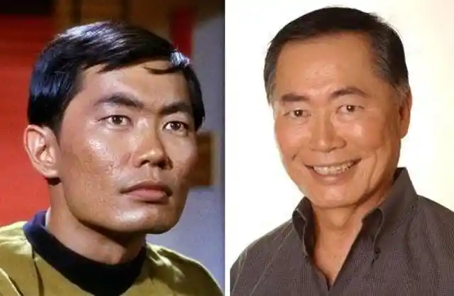 George Takei as Hikaru Sulu