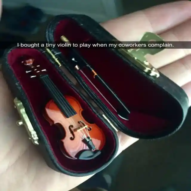 The Tiny Violin