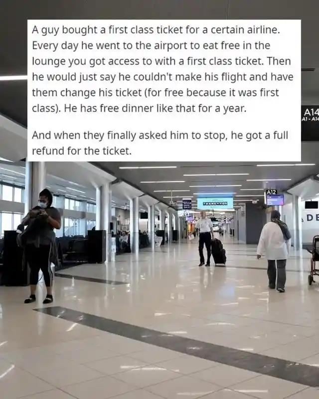 The Greatest Airport Scam