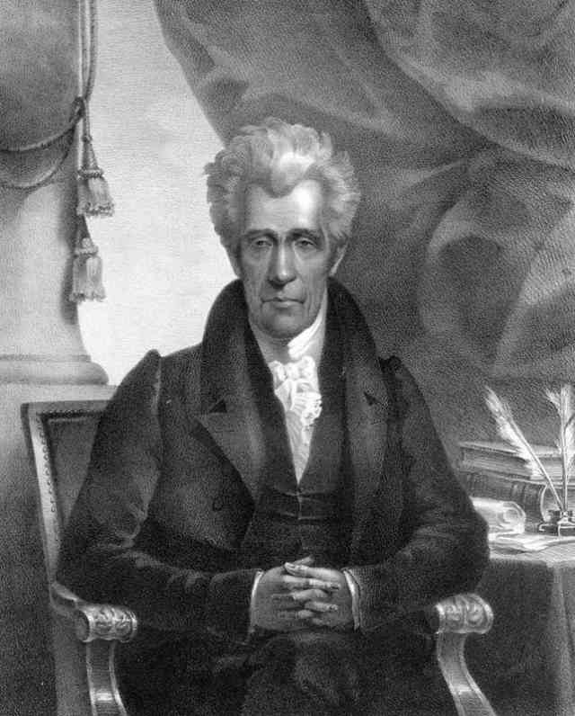 22. Andrew Jackson – IQ: 145