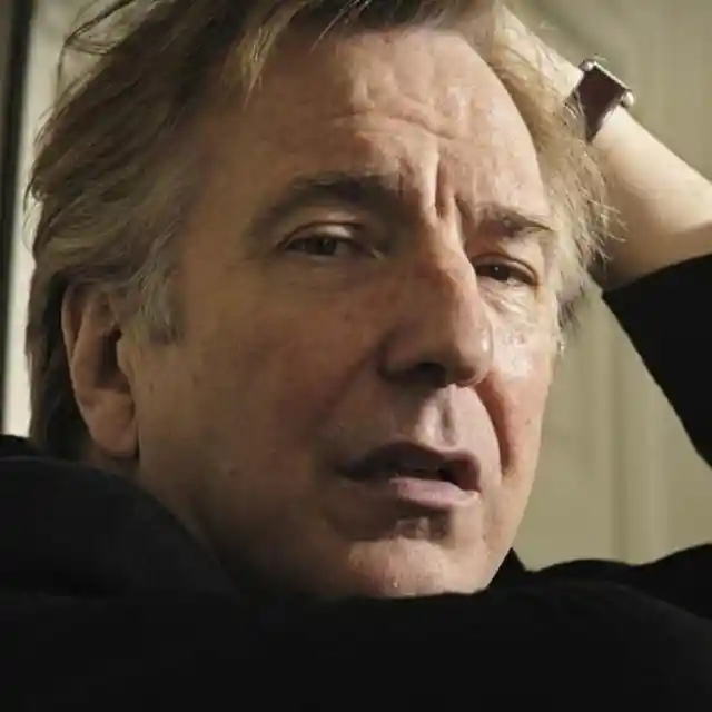 32. Alan Rickman