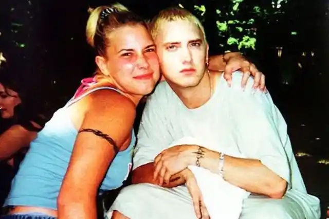 Eminem & Kim Scott 