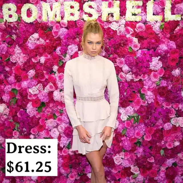 Stella Maxwell in Pretty Little Thing