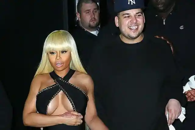 Blac Chyna & Rob Kardashian