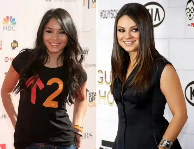 Mila Kunis y Vanessa Hudgens