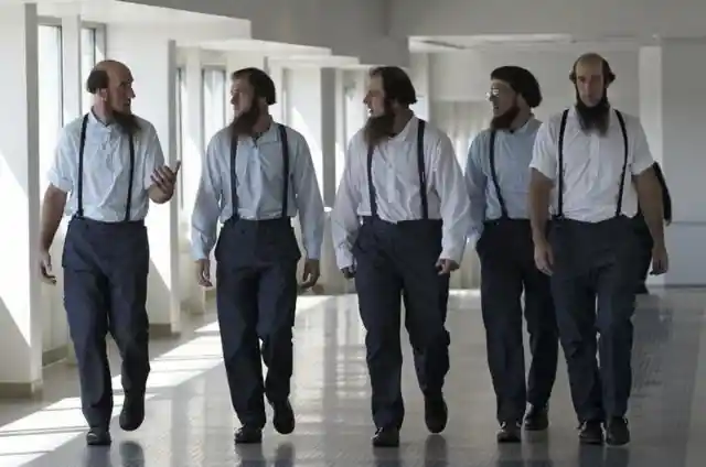 Clothes for Amish Men