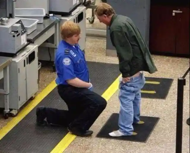 TSA At Its Best