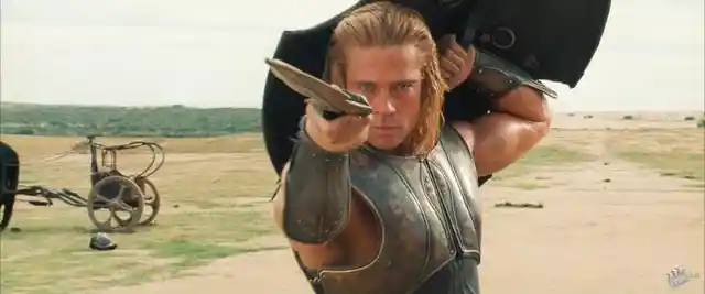 Brad Pitt as Achilles in Troy (2004)