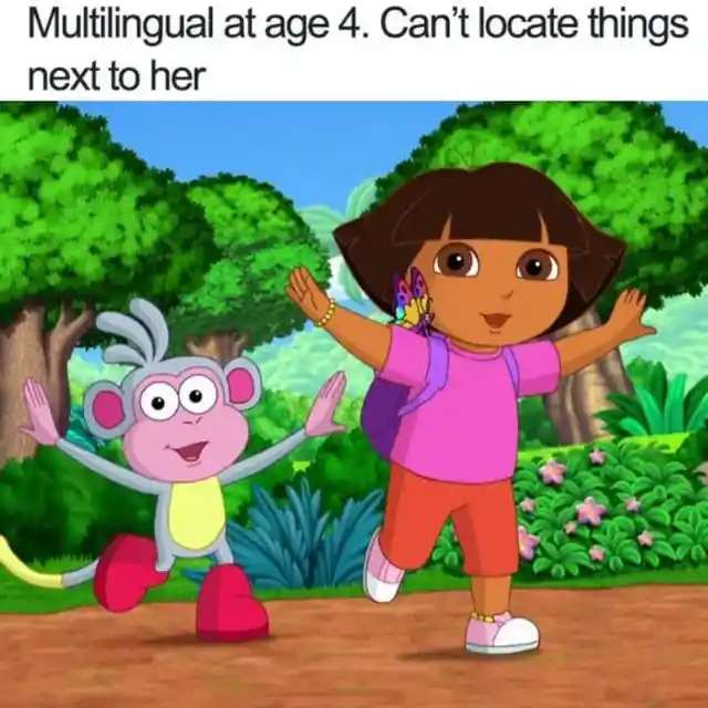 Si, soy Dora