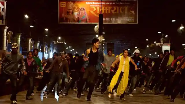 Quale vincitore del miglior film si è concluso con questo epico numero di danza bollywoodiana?