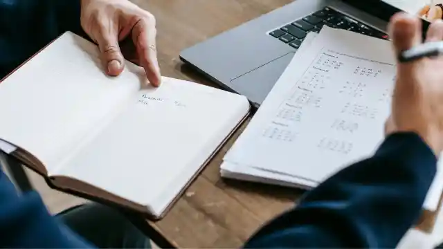 A Chat With His Student