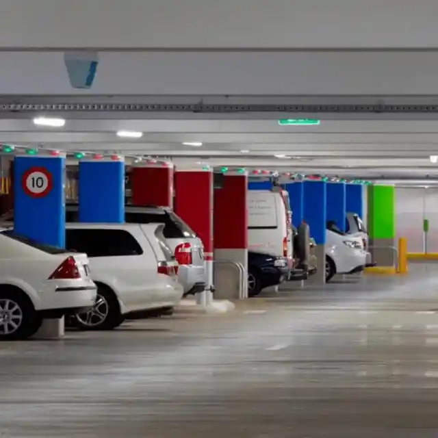 Upgraded Parking Area