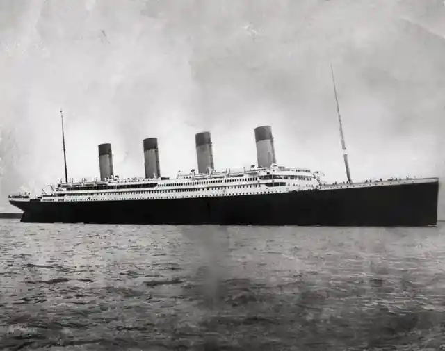 The Titanic Didn’t Sink