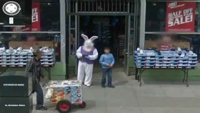 Easter Bunny Merchant