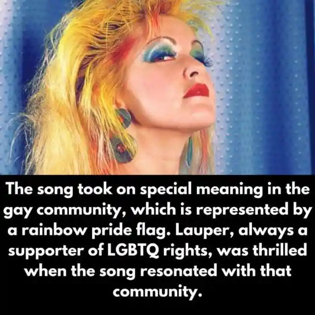 True Colors by Cyndi Lauper