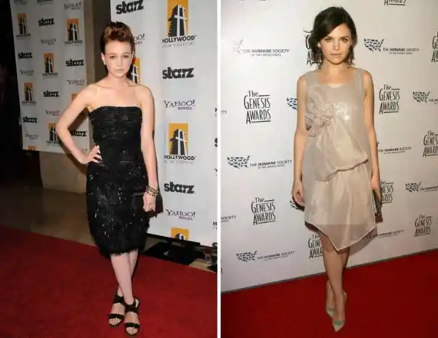 Carey Mulligan & Ginnifer Goodwin