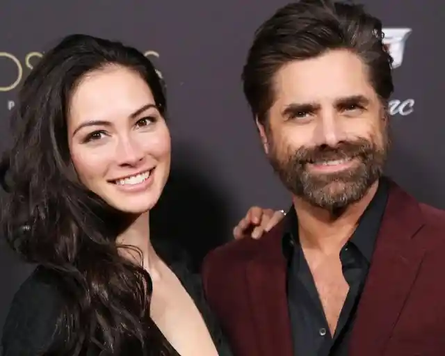 John Stamos and Caitlin McHugh (22 Years)