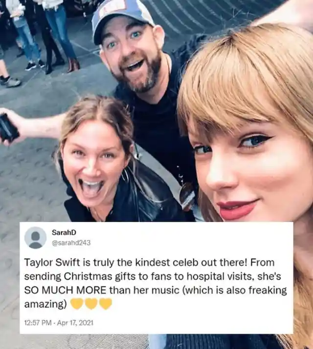 Swift Acts of Kindness