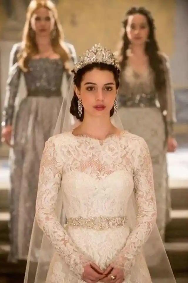 'Reign': Queen Mary Stuart