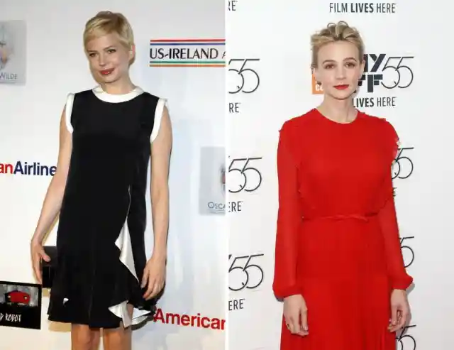 Michelle Williams y Carey Mulligan