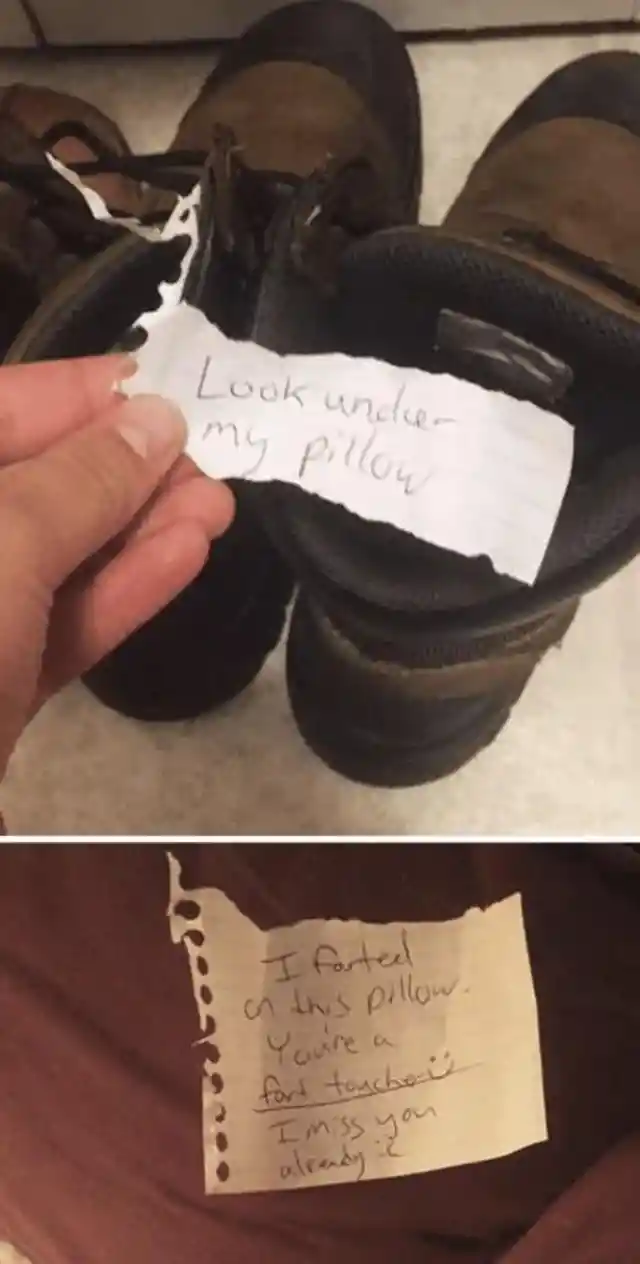 Leaving Notes for Each Other