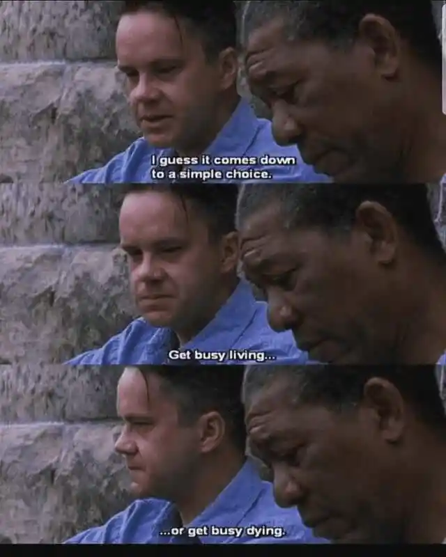 “The Shawshank Redemption” Was A Stephen King Short Story