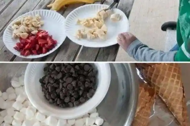 Campfire Snack Hacks