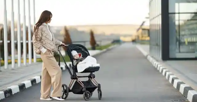 The Baby’s Soft Stirring