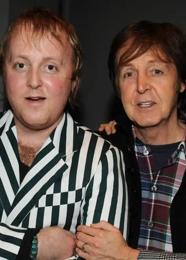 Sir Paul & James McCartney