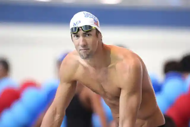 Michael Phelps - $55 Million