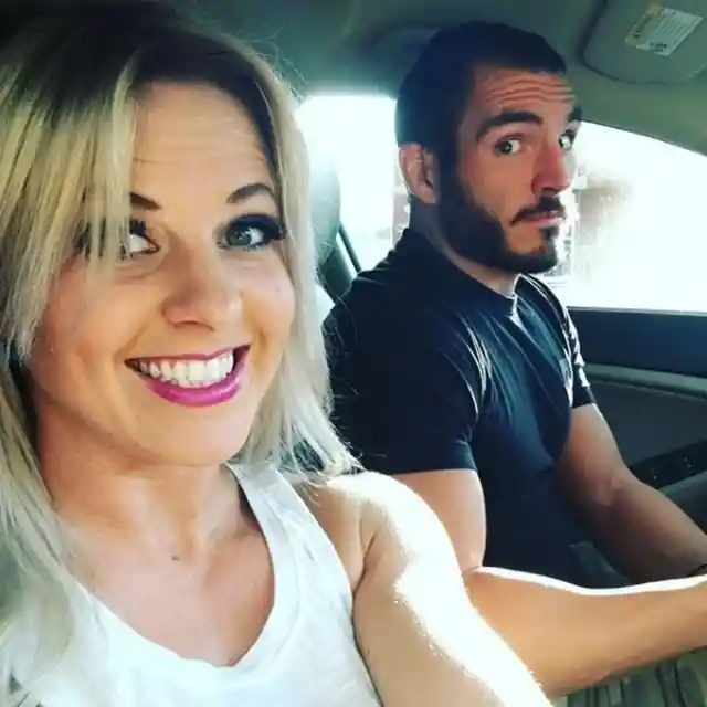 Johnny Gargano and Candice LeRae