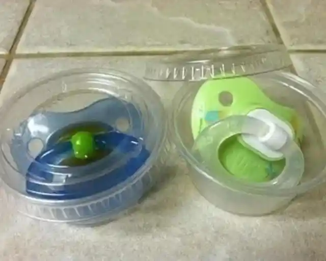 Pacifiers Need To Be Kept Clean