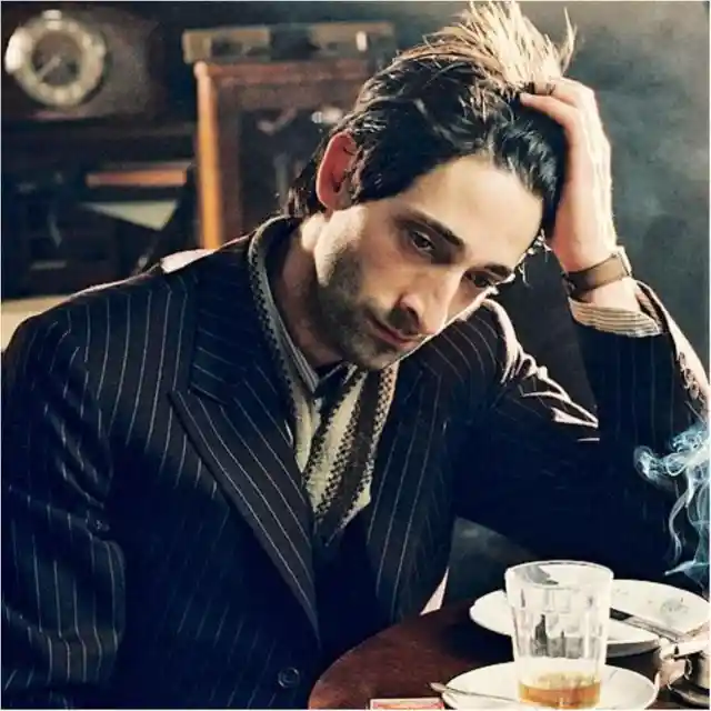 Adrien Brody from The Pianist